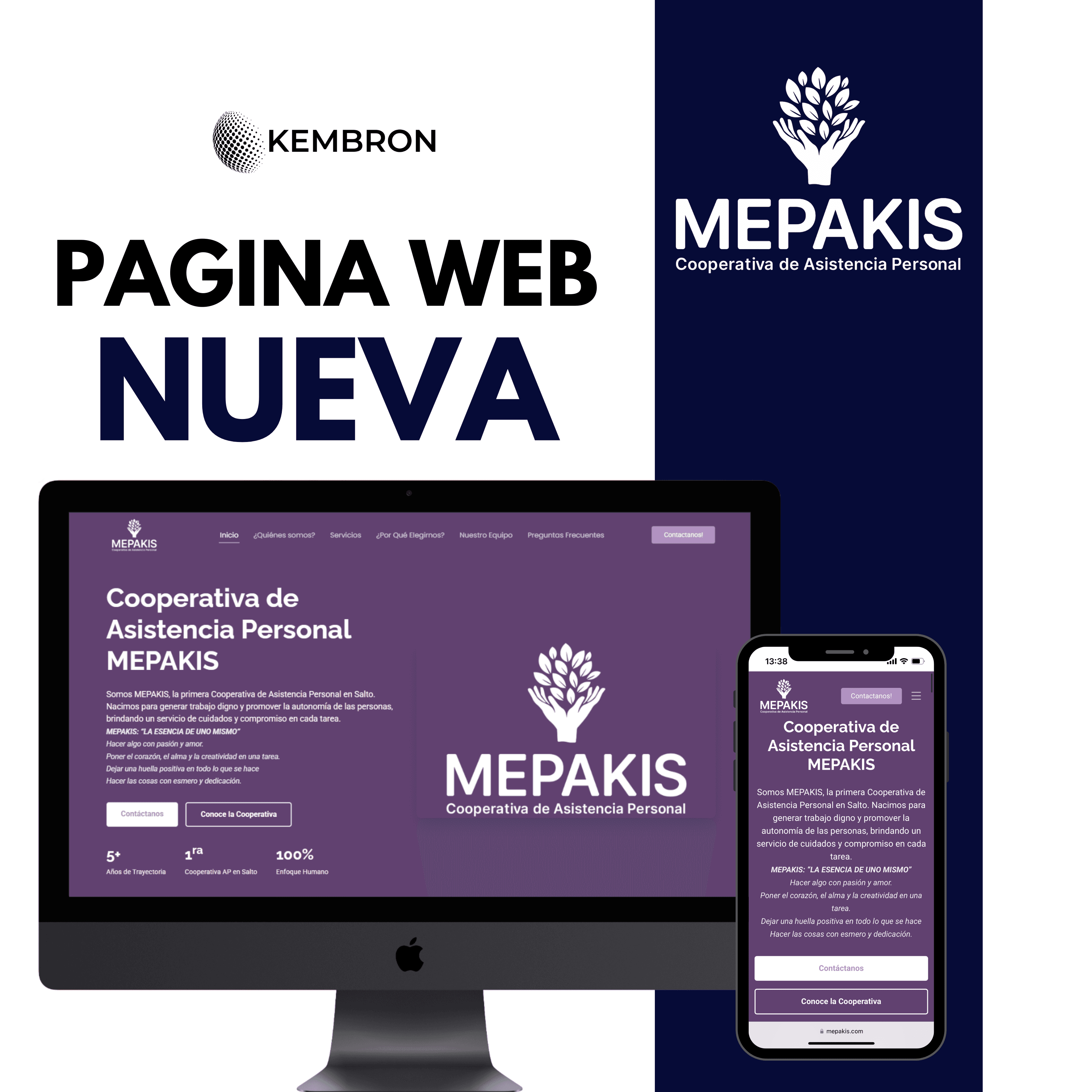 Aplicación web para PyME desarrollada por Kembron en Uruguay