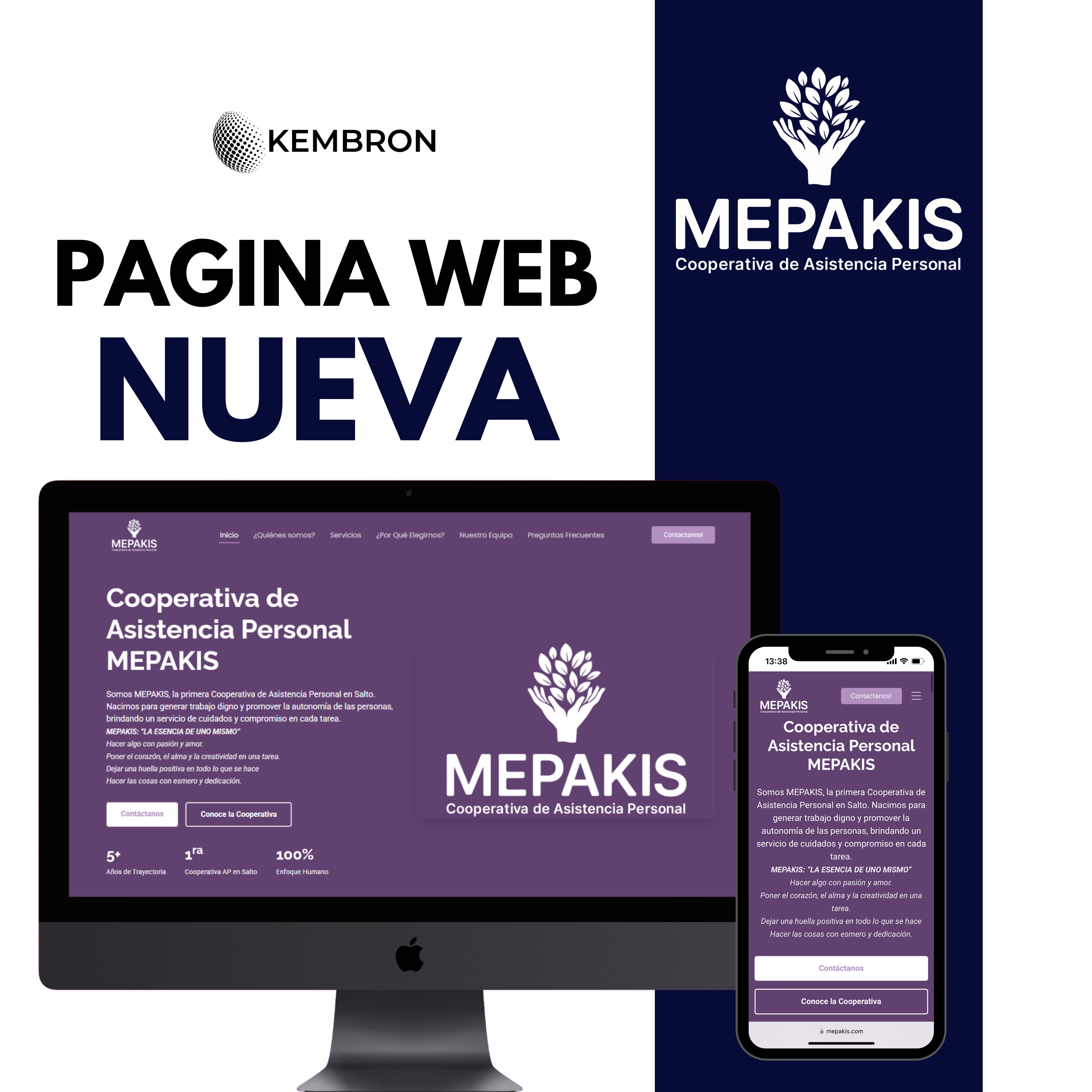 Aplicación web para PyME desarrollada por Kembron en Uruguay